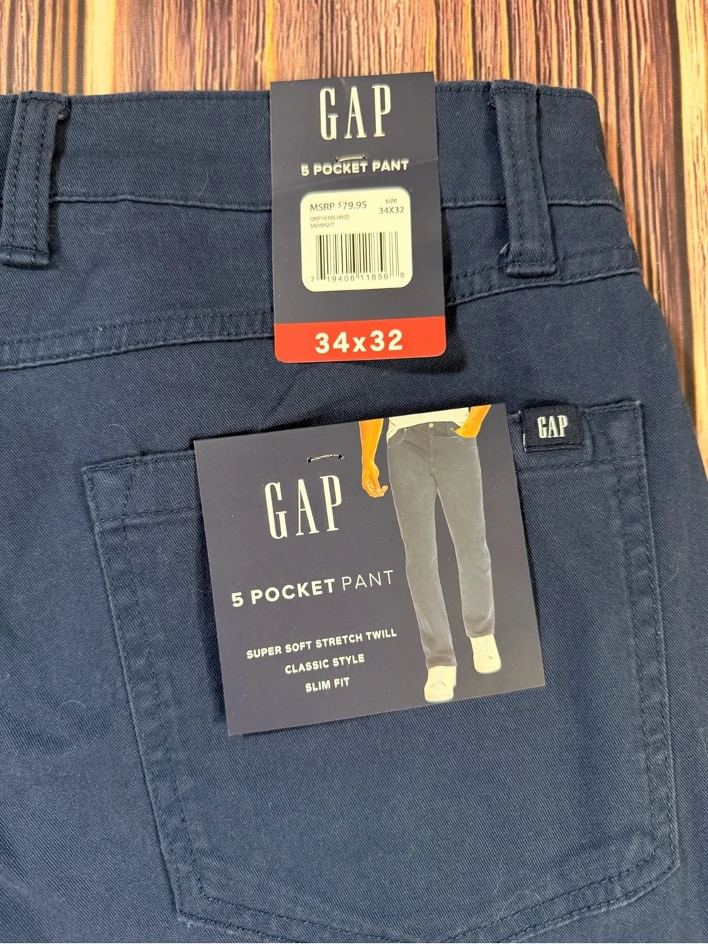 GAP new tags